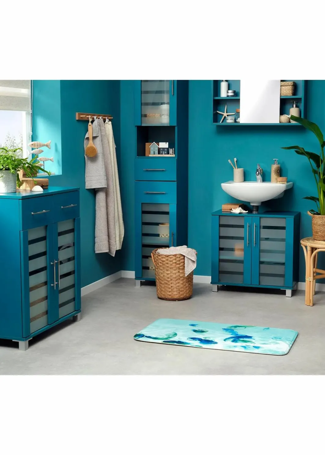 bonprix Badmöbel|Badezimmer Schrank stehend