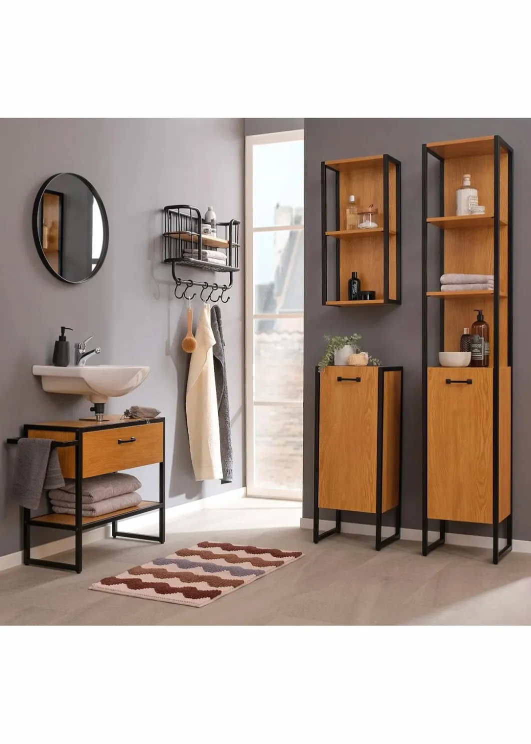 bonprix Regale|Badezimmer Wandregal
