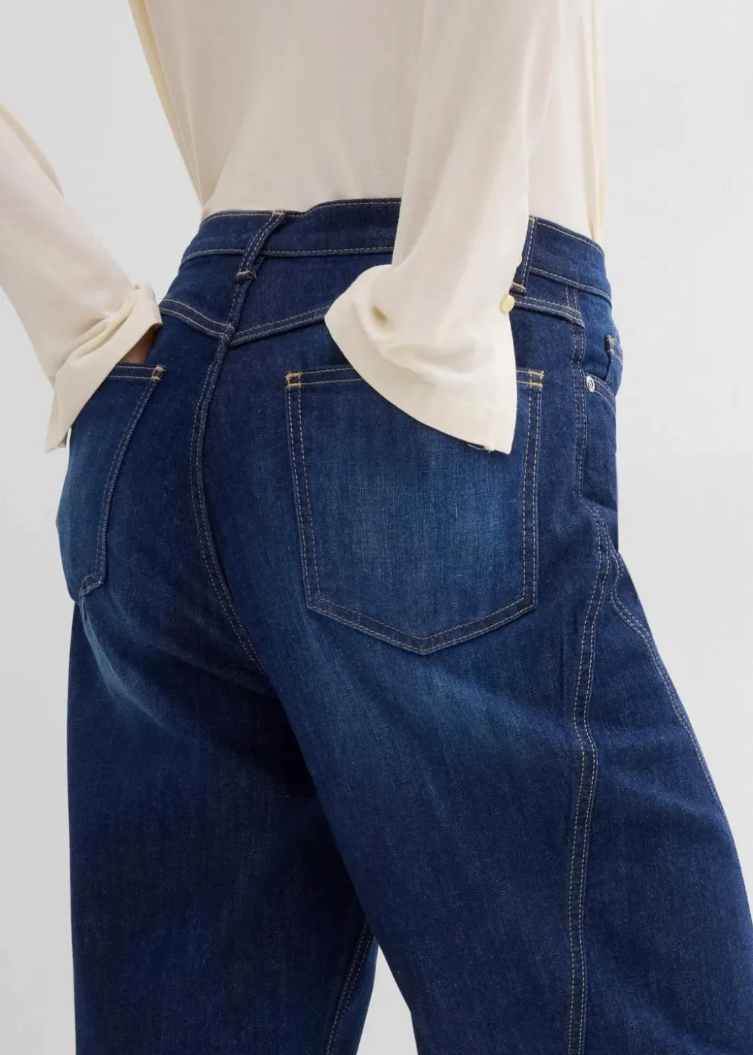 Best Baggy-Jeans High Waist Damen Bekleidung·Shirts & Tops|Jeans