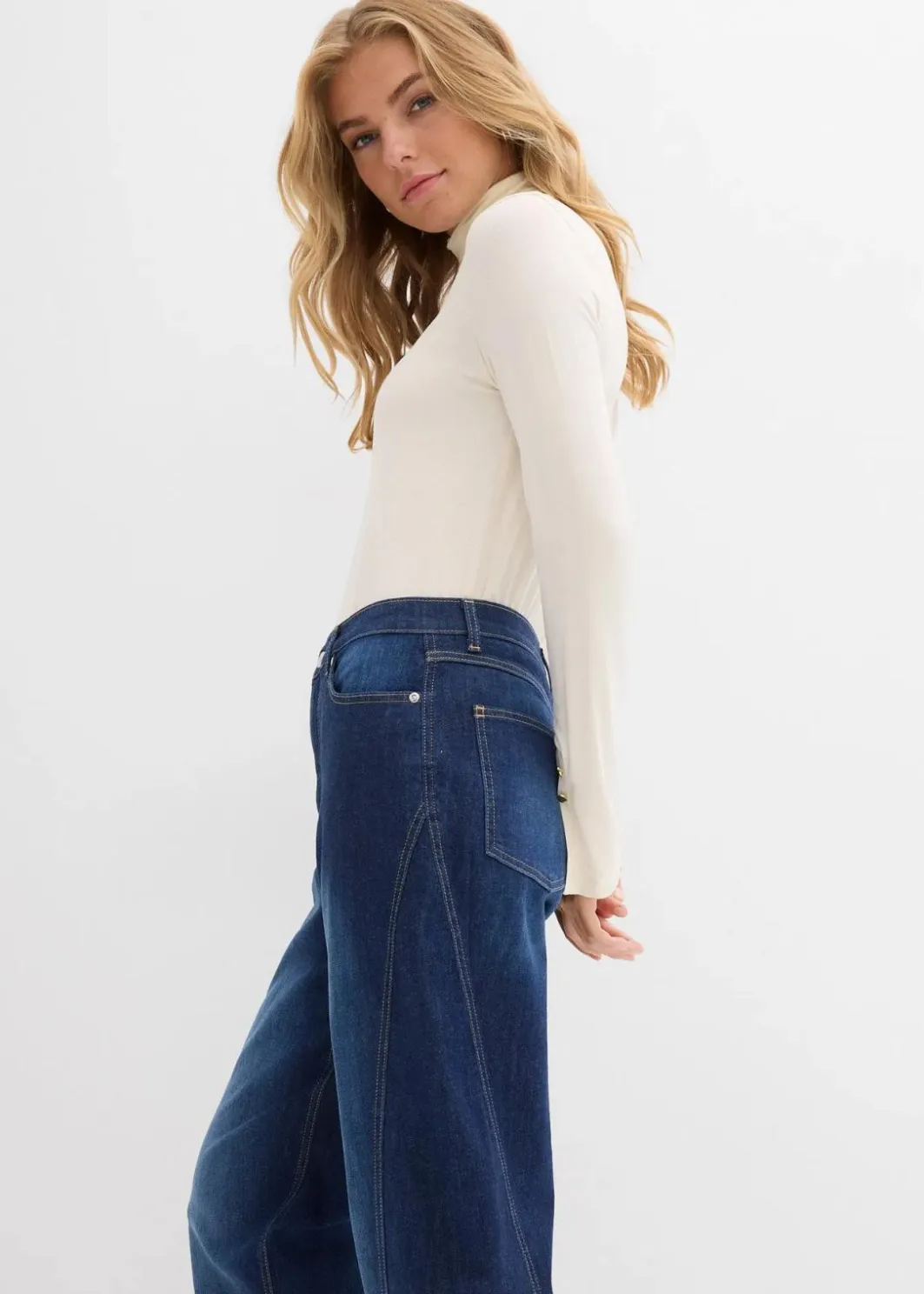 Best Baggy-Jeans High Waist Damen Bekleidung·Shirts & Tops|Jeans