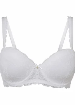 Online Balconette BH mit abnehmbaren Trägern Damen Große Cups D-H|Nachhaltigere Materialien
