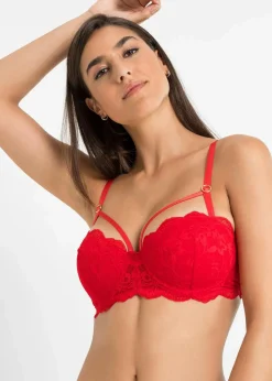 Damen bonprix Große Cups D-H|Bhs|Balconette BH mit Bügel