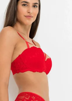 Damen bonprix Große Cups D-H|Bhs|Balconette BH mit Bügel