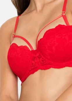 Damen bonprix Große Cups D-H|Bhs|Balconette BH mit Bügel