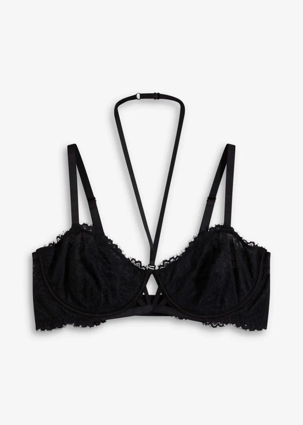 Damen bonprix Große Cups D-H|Dessous|Balconette BH mit Bügel ohne Padding