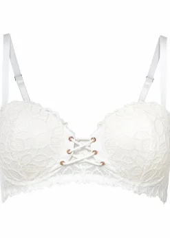 New Balconette-BH aus feiner Spitze Damen Große Cups D-H|Nachhaltigere Materialien