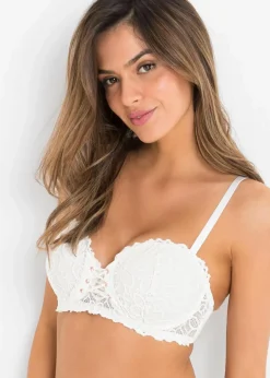 New Balconette-BH aus feiner Spitze Damen Große Cups D-H|Nachhaltigere Materialien