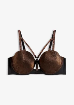 Discount Balconette-BH aus glitzerndem Material Damen Große Cups D-H|Bhs