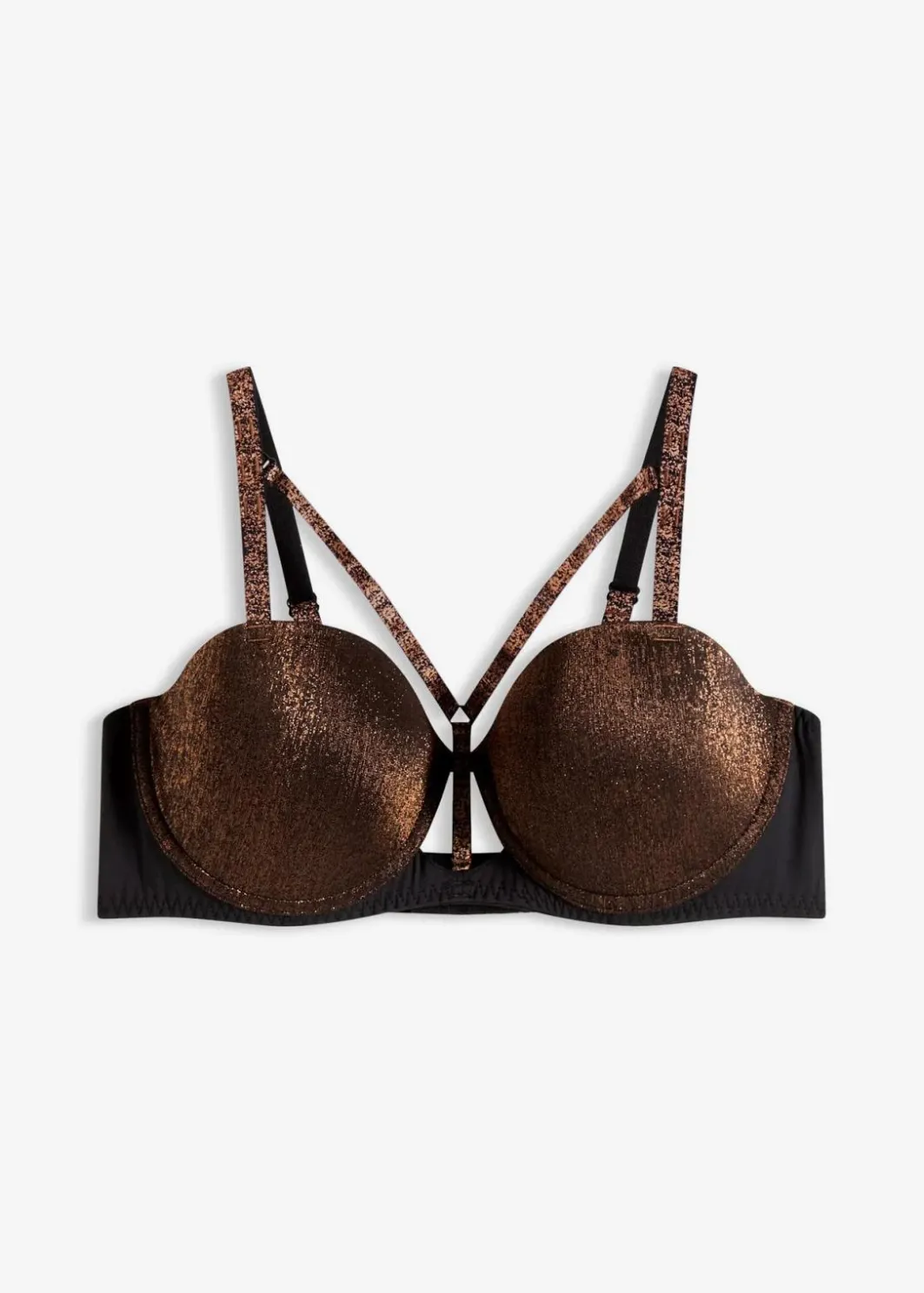 Discount Balconette-BH aus glitzerndem Material Damen Große Cups D-H|Bhs