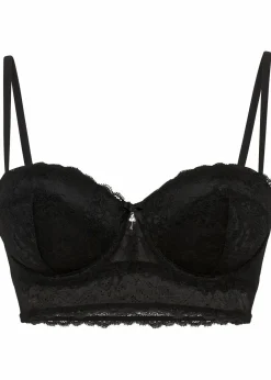 Hot Balconette-BH aus Spitze Damen Große Cups D-H|Nachhaltigere Materialien