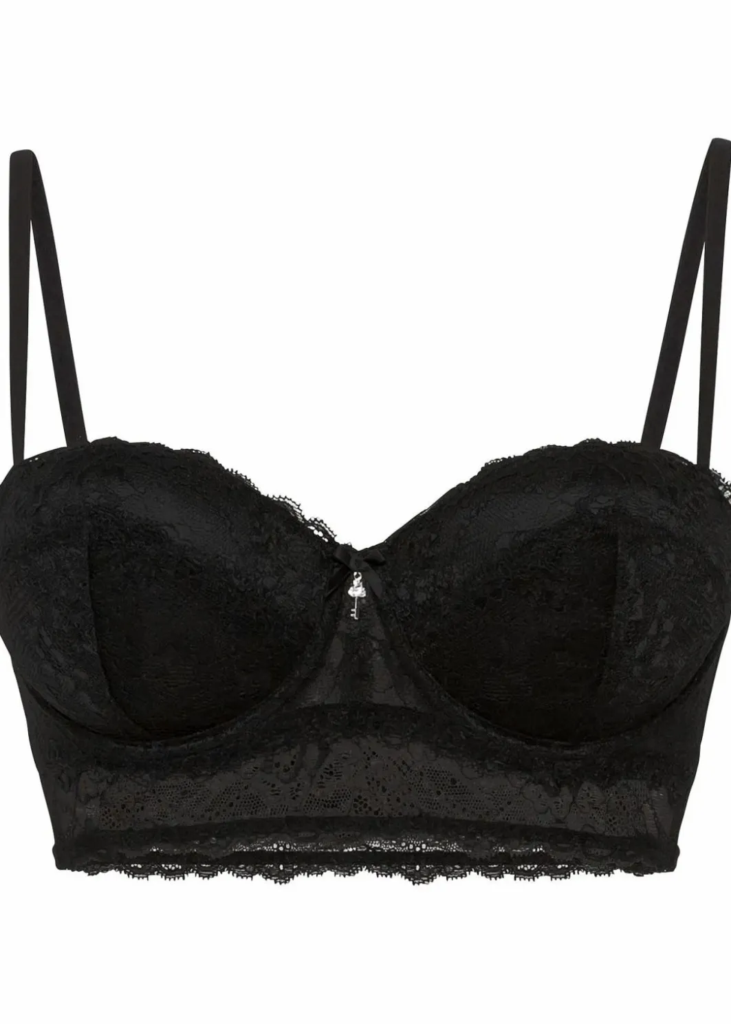 Hot Balconette-BH aus Spitze Damen Große Cups D-H|Nachhaltigere Materialien