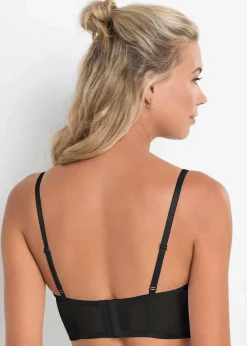 Hot Balconette-BH aus Spitze Damen Große Cups D-H|Nachhaltigere Materialien