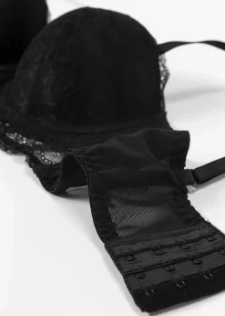 Hot Balconette-BH aus Spitze Damen Große Cups D-H|Nachhaltigere Materialien