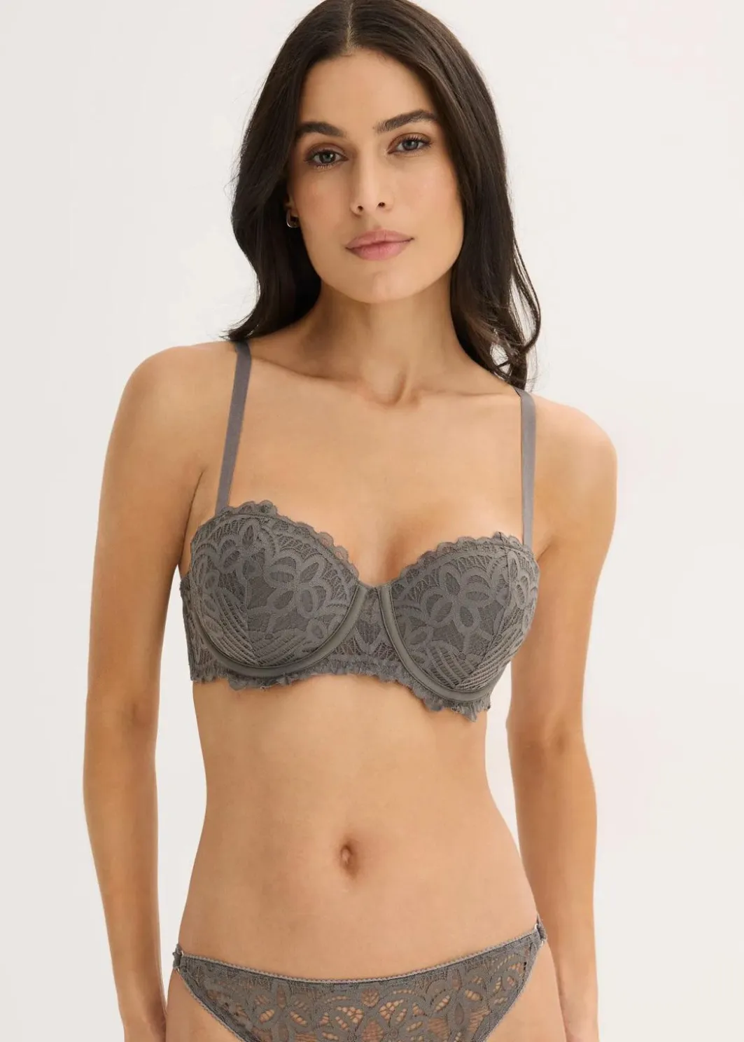 Hot Balconette-BH aus Spitze Damen Große Cups D-H|Bhs
