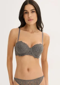 Damen bonprix Große Cups D-H|Bhs|Balconette-BH aus Spitze