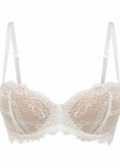Sale Balconette-BH aus zarter Spitze Damen Wäsche·Dessous|Wäsche·Große Cups D-H