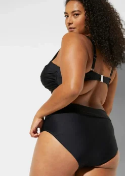 Damen bonprix Nachhaltigere Materialien|Bademode·Bikinis|Balconette-Bikini mit gepolsterten Trägern (2-tlg.Set)