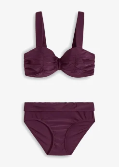 Sale Balconette-Bikini mit gepolsterten Trägern (2-tlg.Set) Damen Nachhaltigere Materialien|Bademode·Bikinis