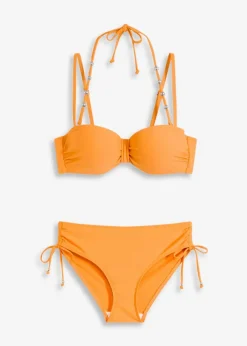 New Balconette-Bikini (2-tlg. Set) mit extra Neckholder Träger Damen Nachhaltigere Materialien|Bademode·Bikinis