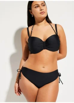 Best Balconette-Bikini (2-tlg. Set) mit extra Neckholder Träger Damen Große Cups D-F|Nachhaltigere Materialien
