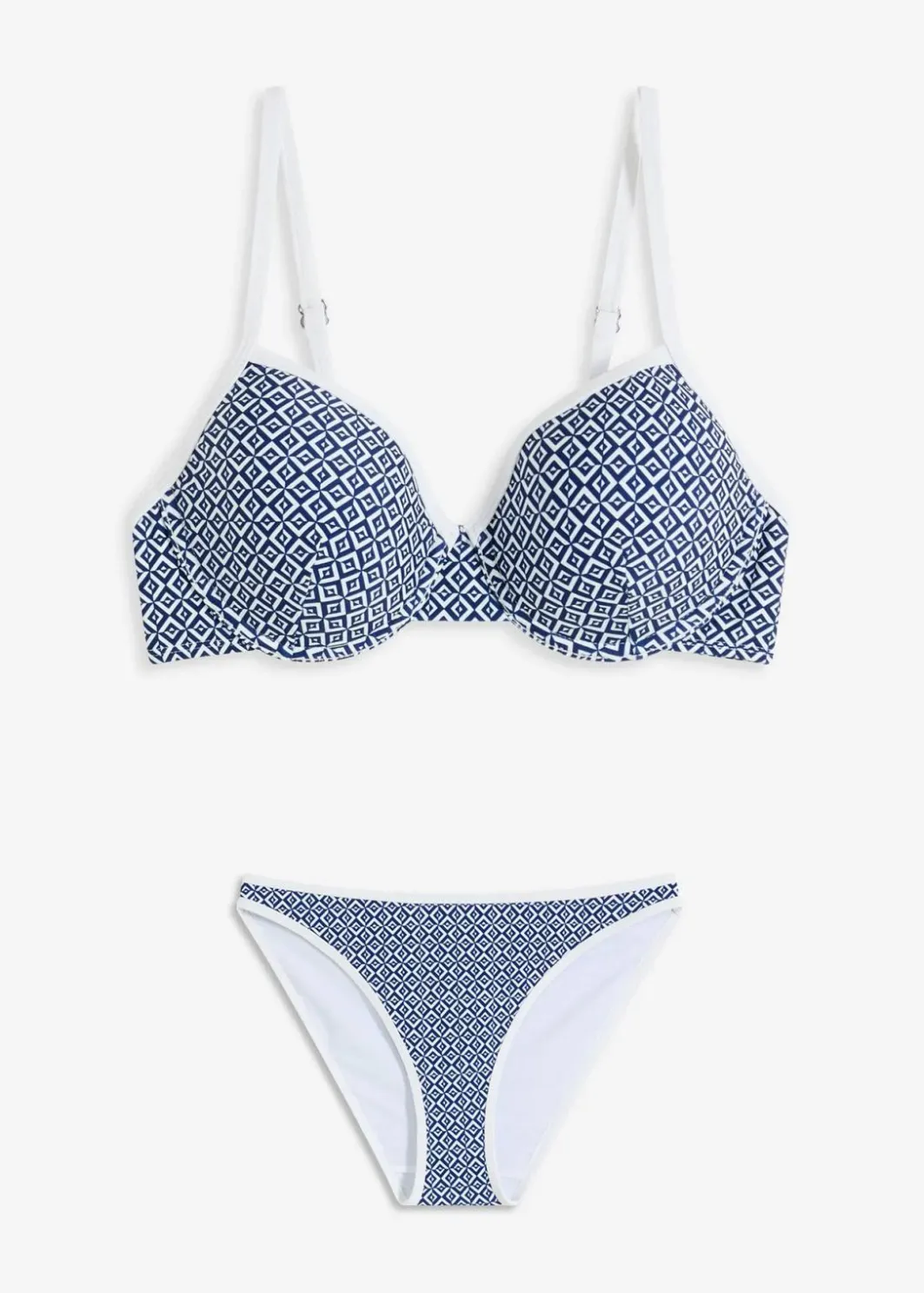 Clearance Balconette-Bikini (2-tlg.Set) Damen Nachhaltigere Materialien|Bikinis