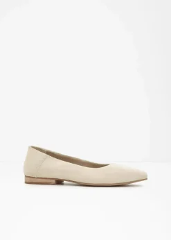 Discount Ballerinas aus Leder Damen Sommerschuhe|Premium