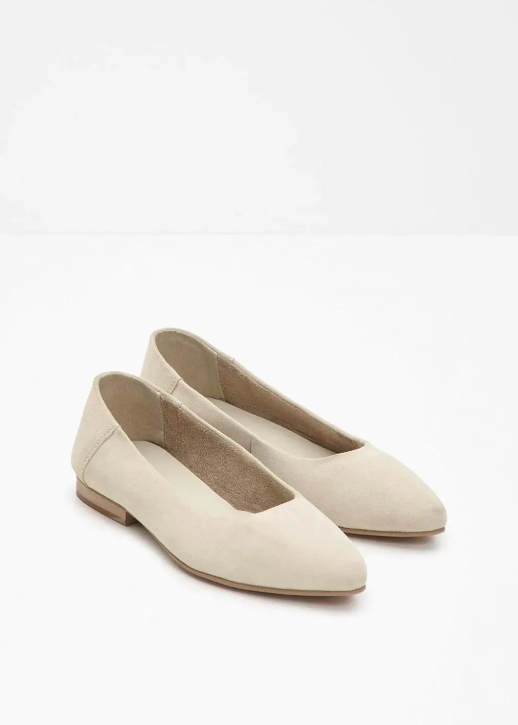 Discount Ballerinas aus Leder Damen Sommerschuhe|Premium