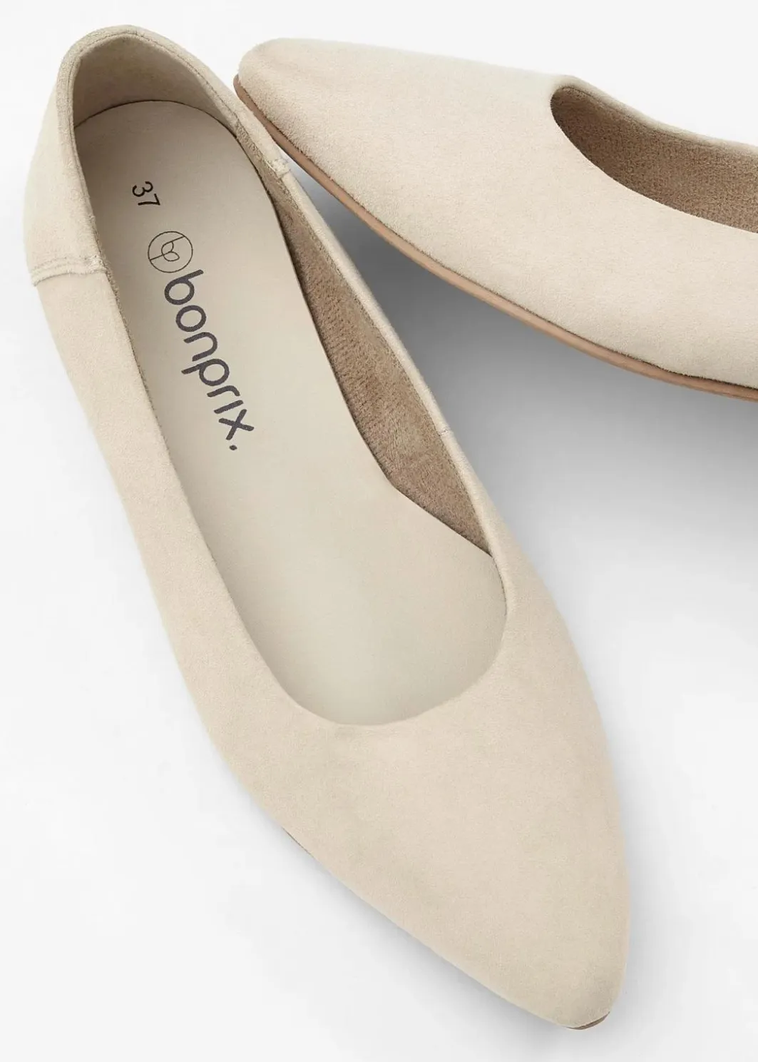 Discount Ballerinas aus Leder Damen Sommerschuhe|Premium