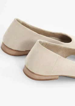 Discount Ballerinas aus Leder Damen Sommerschuhe|Premium