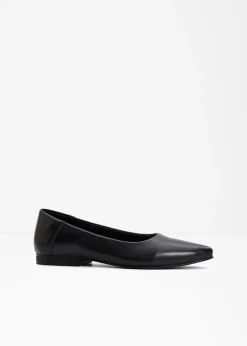 Ballerinas aus Leder Damen Sommerschuhe|Premium