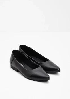 Ballerinas aus Leder Damen Sommerschuhe|Premium