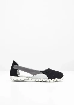 Best Ballerinas aus Veloursleder Damen Sommerschuhe