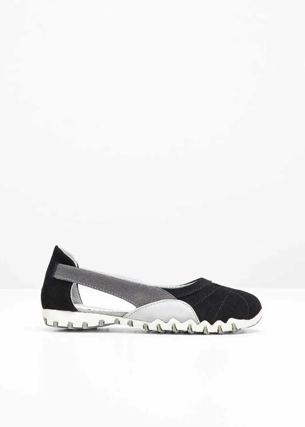 Best Ballerinas aus Veloursleder Damen Sommerschuhe