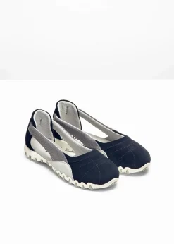 Best Ballerinas aus Veloursleder Damen Sommerschuhe