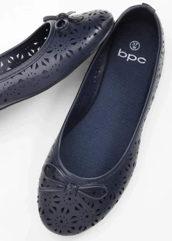 Damen bonprix Sommerschuhe|Schuhe & Accessoires In Spezialgrößen·Schuhe In Übergröße|Ballerinas in bequemer Weite
