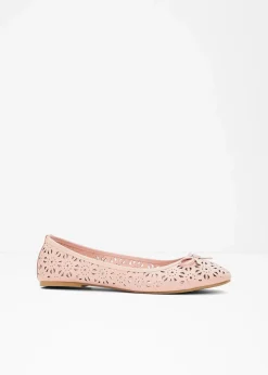 Damen bonprix Schuhe & Accessoires In Spezialgrößen·Schuhe In Übergröße|Sommerschuhe|Ballerinas in bequemer Weite