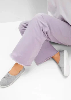 Damen bonprix Sommerschuhe|Ballerinas mit dekorativer Schnürung