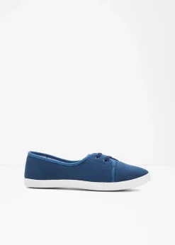 Damen bonprix Sommerschuhe|Ballerinas mit dekorativer Schnürung