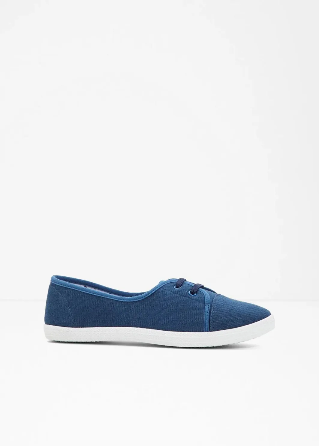 Damen bonprix Sommerschuhe|Ballerinas mit dekorativer Schnürung