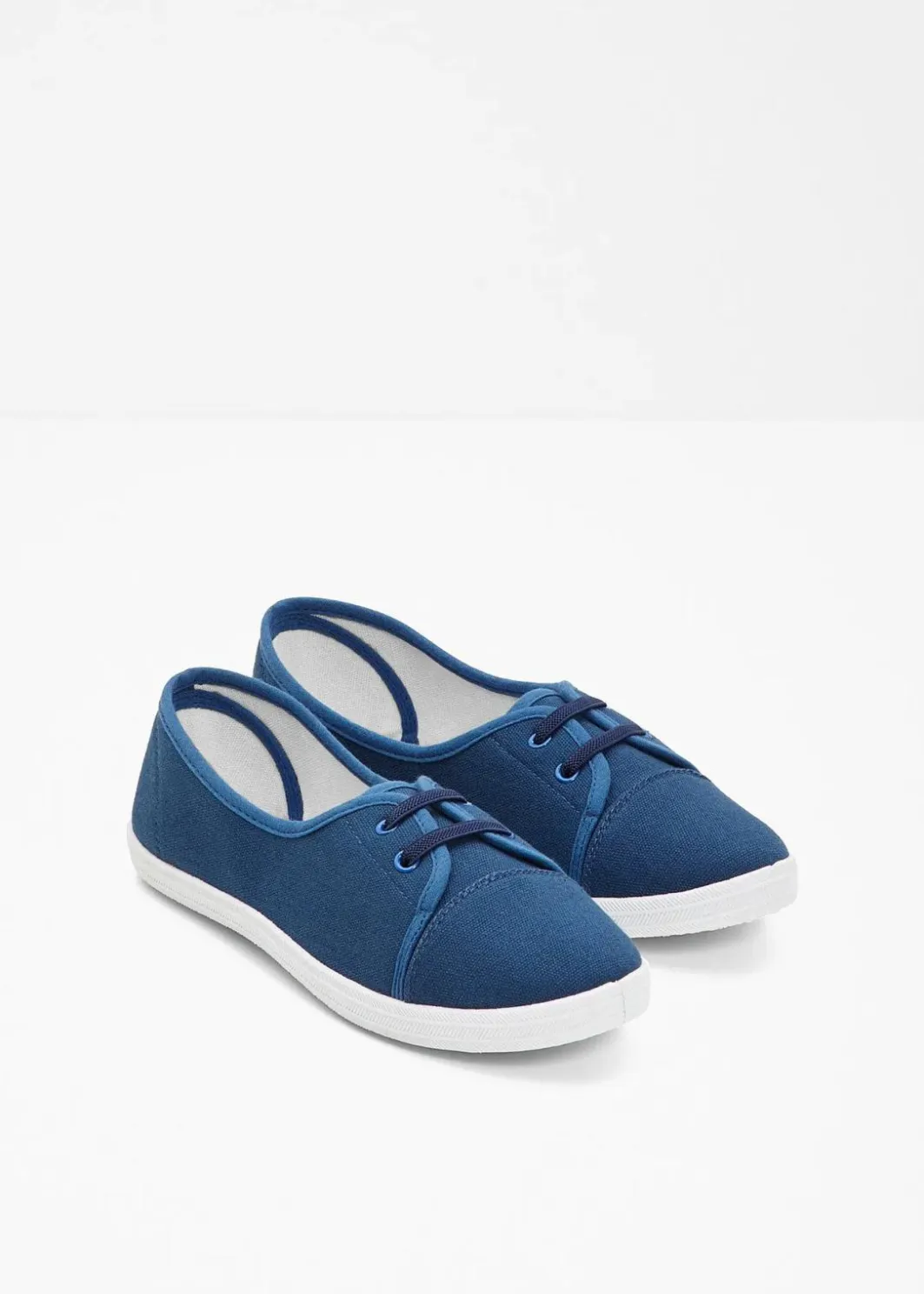 Damen bonprix Sommerschuhe|Ballerinas mit dekorativer Schnürung