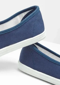 Damen bonprix Sommerschuhe|Ballerinas mit dekorativer Schnürung