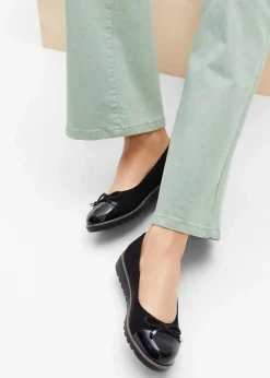New Ballerinas mit gepolsterter Innensohle Damen Sommerschuhe