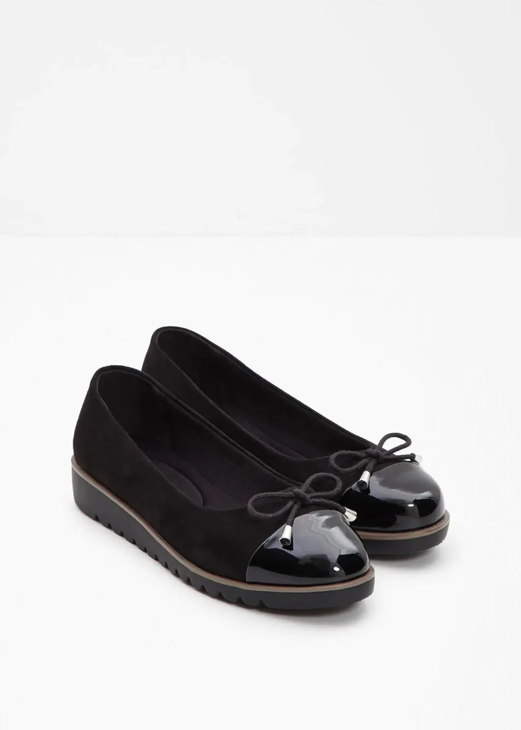 New Ballerinas mit gepolsterter Innensohle Damen Sommerschuhe