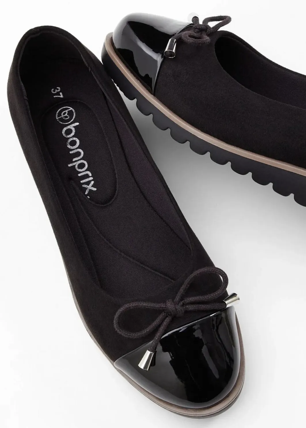 New Ballerinas mit gepolsterter Innensohle Damen Sommerschuhe