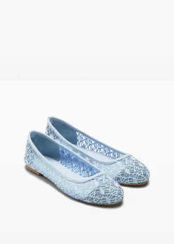 Outlet Ballerinas mit Spitze Damen Schuhe & Accessoires In Spezialgrößen·Schuhe In Übergröße|Sommerschuhe