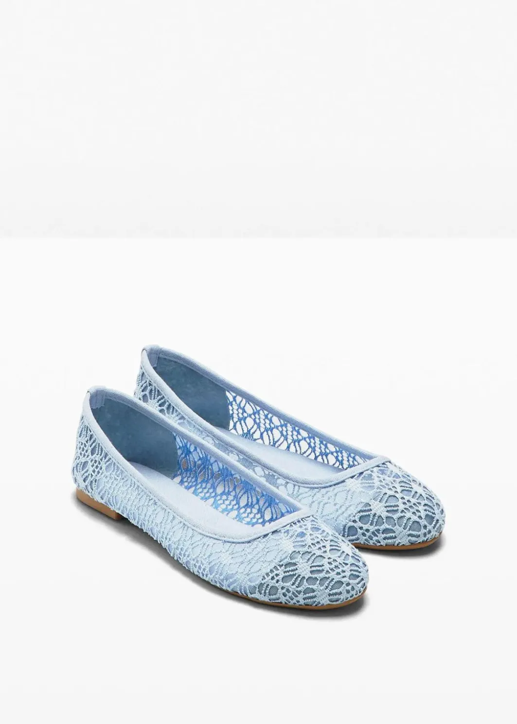 Outlet Ballerinas mit Spitze Damen Schuhe & Accessoires In Spezialgrößen·Schuhe In Übergröße|Sommerschuhe