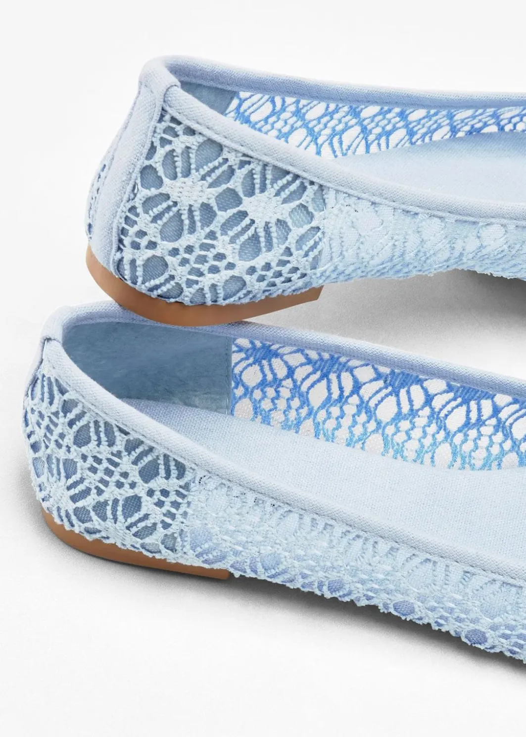 Outlet Ballerinas mit Spitze Damen Schuhe & Accessoires In Spezialgrößen·Schuhe In Übergröße|Sommerschuhe
