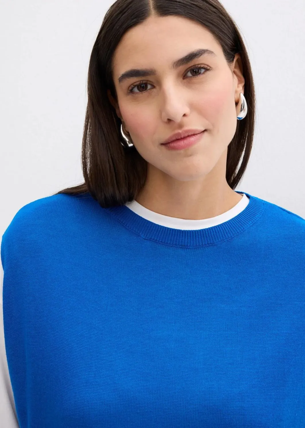 Damen bonprix Bekleidung·Umstandsmode|Strickmode|Ballonförmiges Stricktop aus feiner Viskose