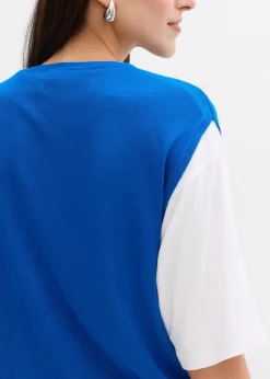 Damen bonprix Bekleidung·Umstandsmode|Strickmode|Ballonförmiges Stricktop aus feiner Viskose