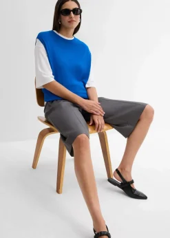 Damen bonprix Bekleidung·Umstandsmode|Strickmode|Ballonförmiges Stricktop aus feiner Viskose